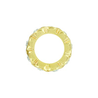 Brighton | Infinity Spacer Charm-Silver & Gold