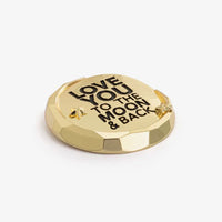 Love You To The Moon Magnetic Frame Charm