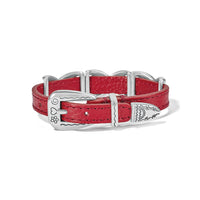 Brighton | Kriss Kross Etched Bandit Bracelet-7 Colors