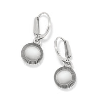 Brighton | Meridian Aurora Leverback Earrings-Amethyst