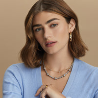 Brighton |  Illumina Petite Gold Collar Necklace
