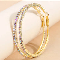 Poppy Hoop Earrings