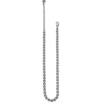 Brighton | Athena Silver Chain Necklace
