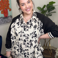 Stuck In A Dream Curvy Top