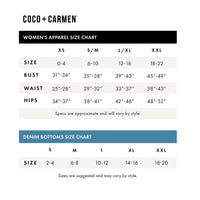 Coco+Carmen Georgie Pant-Black - The Shoppes at Coldwater