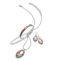 Brighton | Colormix Meadow Round Bangle