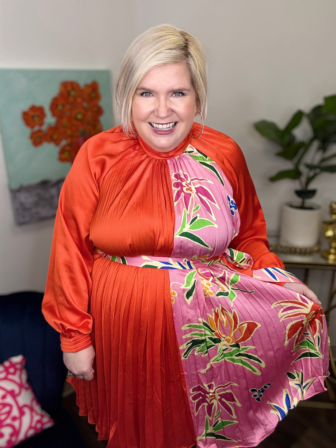 Got All My Love Curvy Dress