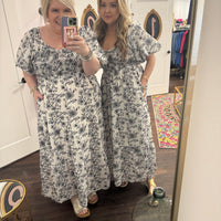 Boho Era Dress