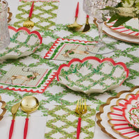 Sophistiplate Holly Berry Plate