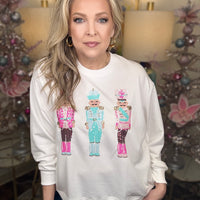 Mary Square Sweatshirt- Nutcracker