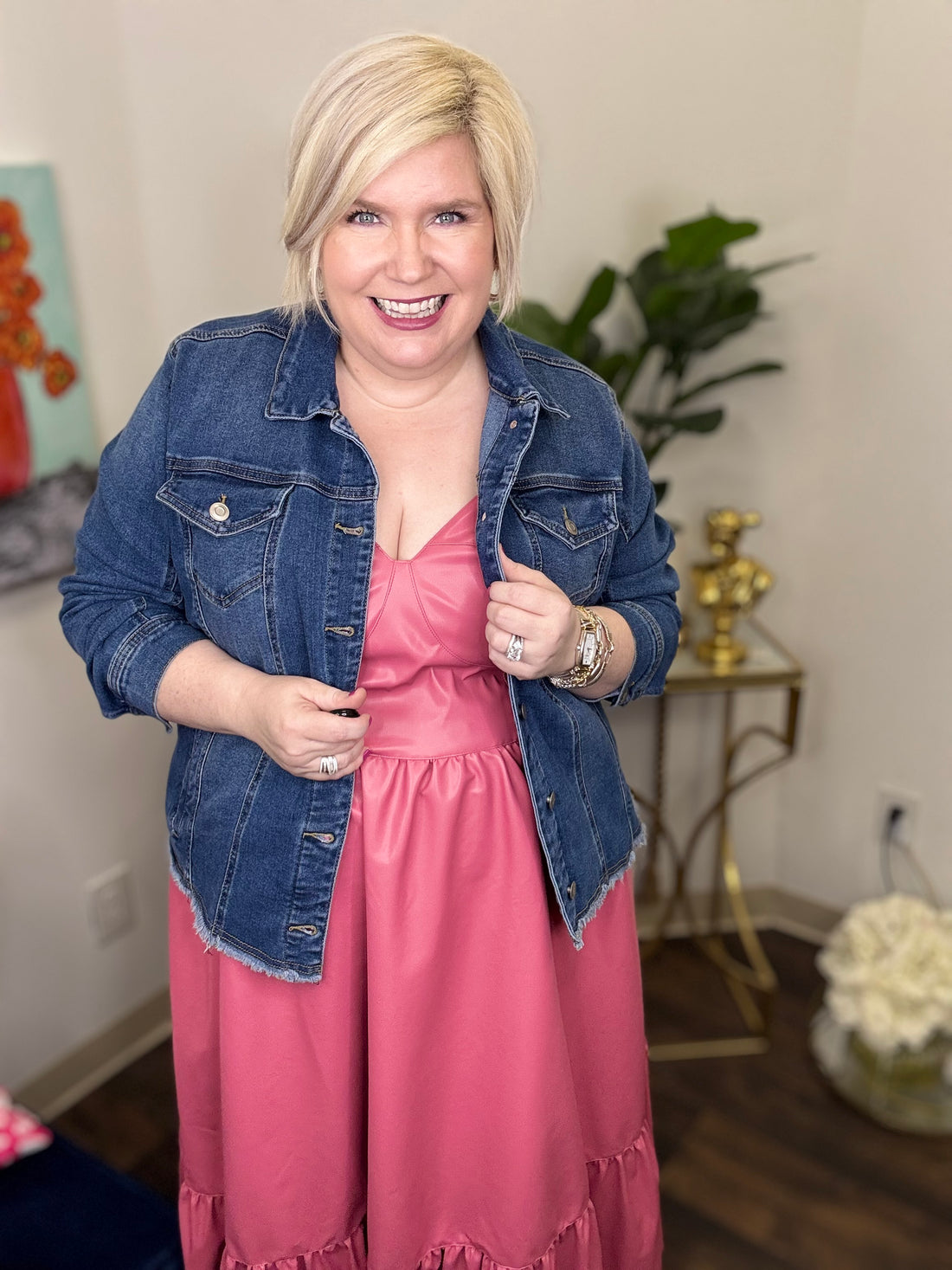 Night On The Town Curvy Dress