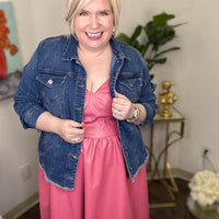 Night On The Town Curvy Dress