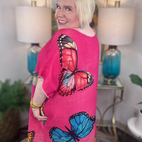 Butterfly Dreams Curvy Dress
