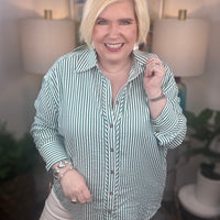 Momma Said Curvy Top-Green