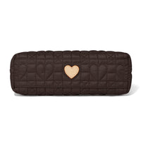 Brighton | Alina Heart Beat Medium Cross Body Bag-Cocoa