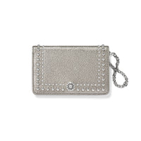 Brighton | Pretty Tough Medium Wallet-Titanium