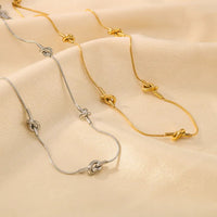 Twisty Misty Necklace