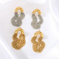 Chain Gang Earrings
