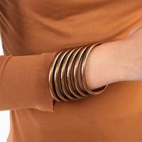 BuDhaGirl | Saddle All Weather Bangles-Set of 6