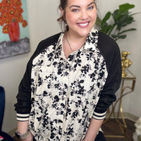 Stuck In A Dream Curvy Top