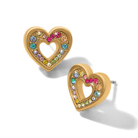 Brighton | Enchanting Gem Heart Earrings