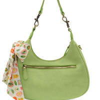Joy Susan Farmer’s Market Crossbody-Sour Apple/Green