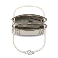 Brighton | Devon Crossbody-White