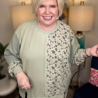 Running The Show Curvy Top