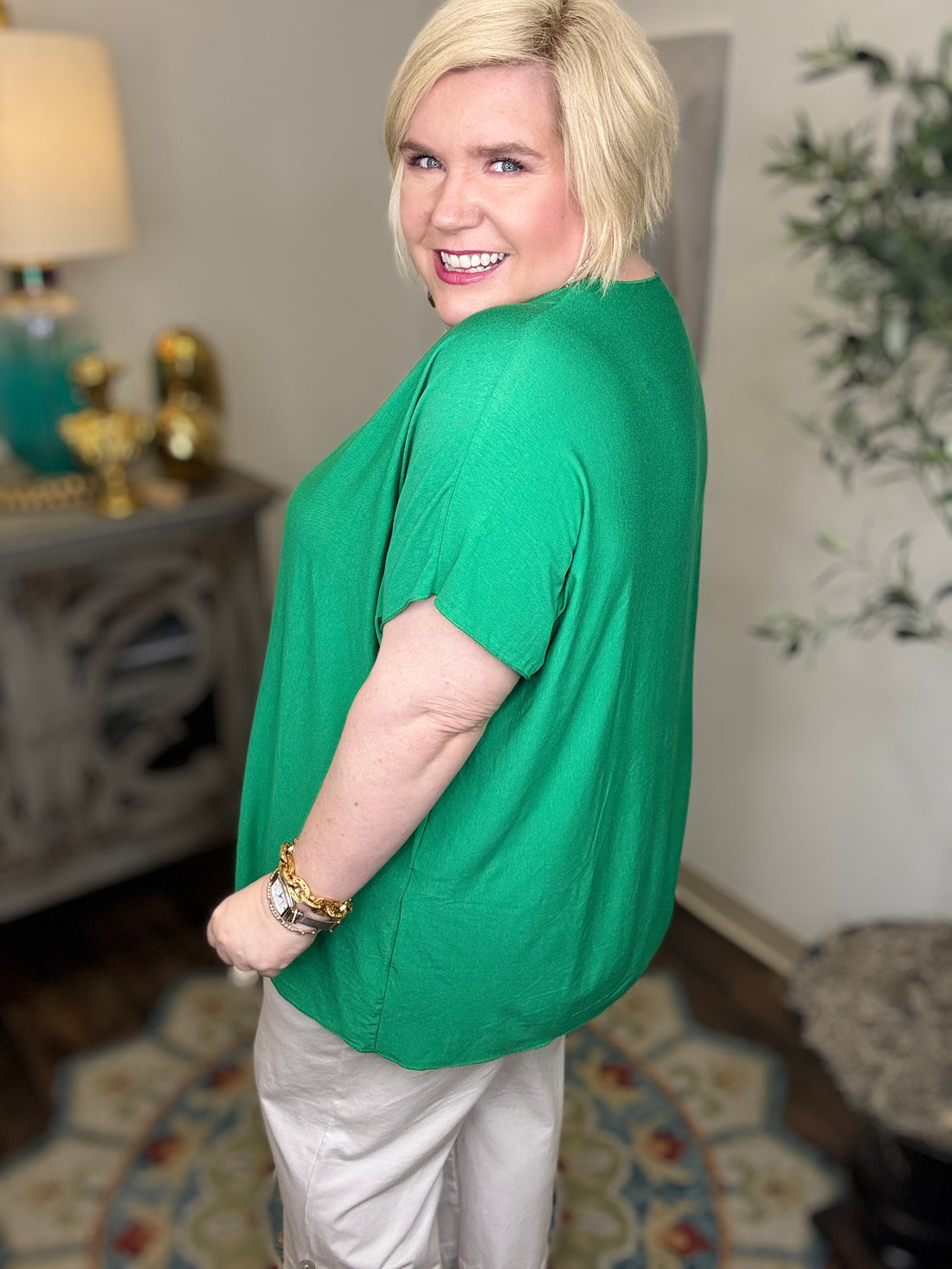 Essentially Perfect Curvy Tee-9 Colors