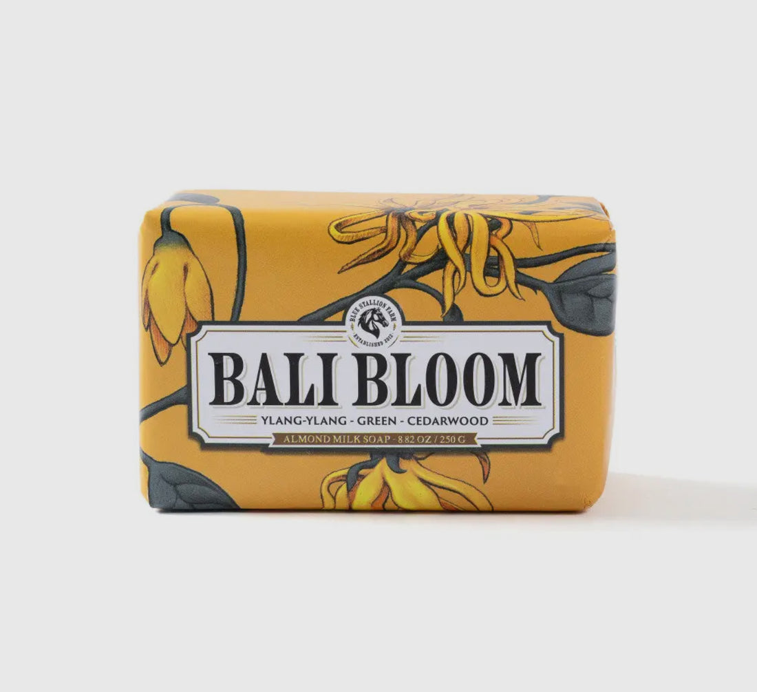 Bali Bloom Bar Soap