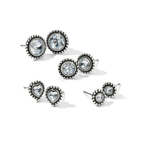 Brighton | Shimmer Heart Earrings