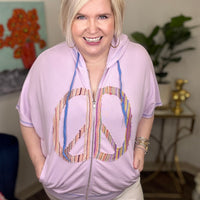 Colorful Times Curvy Top