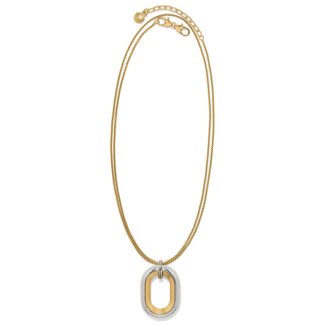 Brighton | Medici Two Tone Convertible Necklace