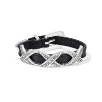Brighton | Kriss Kross Etched Bandit Bracelet-7 Colors