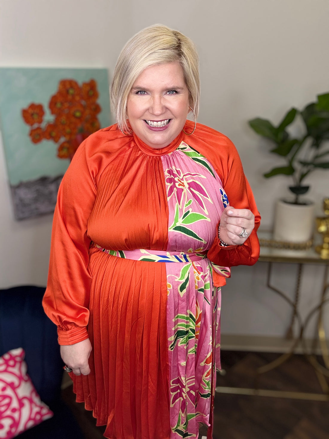 Got All My Love Curvy Dress