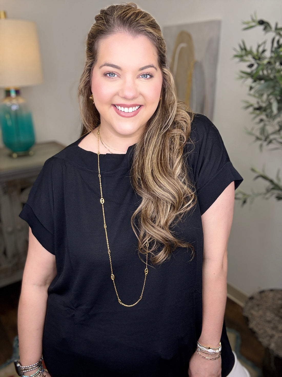 Simplified Times Curvy Top