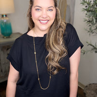 Simplified Times Curvy Top