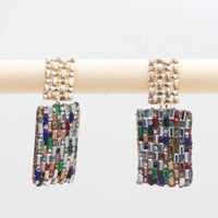 Through The Looking Glass Earrings-10 Colors!