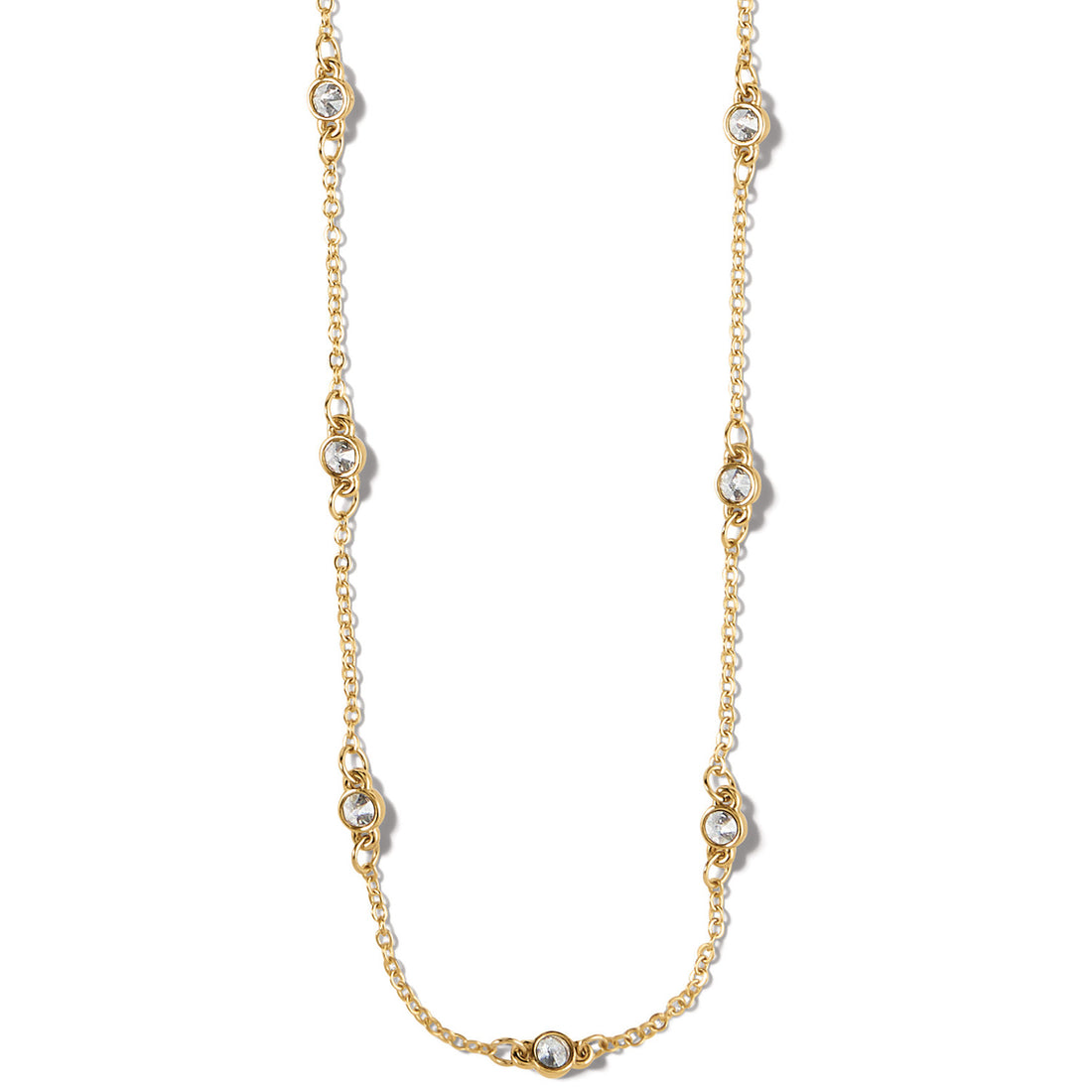 Brighton |  Illumina Petite Gold Collar Necklace