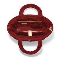 Brighton | Amara Large Tote-Garnet