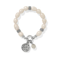 Brighton | Token Pearl Charm Stretch Bracelet