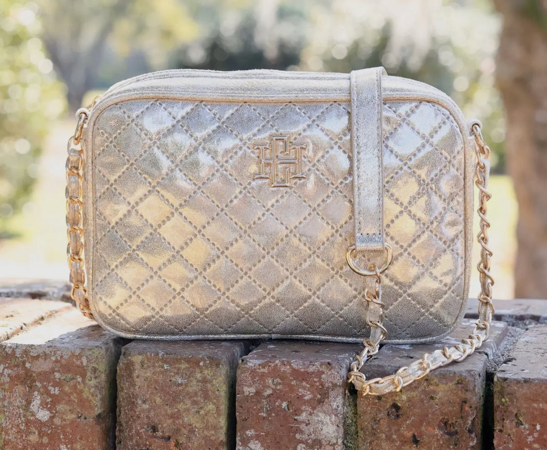 Bryce Crossbody - Champagne Pop