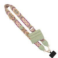 Save The Girls Clip & Go Phone Strap with Pouch
