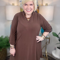 Doesn’t Take Much Curvy Dress