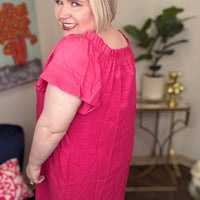 Waves & Wonder Curvy Dress