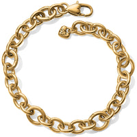 Brighton | Luxe Link Bracelet-Silver & Gold