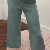 Coco+Carmen Heavenly Luxe Cropped Pant-2 Colors