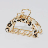 Animal Print Hair Clip-3 Colors
