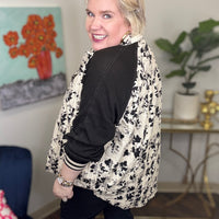 Stuck In A Dream Curvy Top