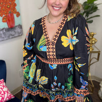 Tropical Horizons Dress